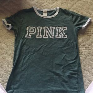 PINK short sleeve shirt
